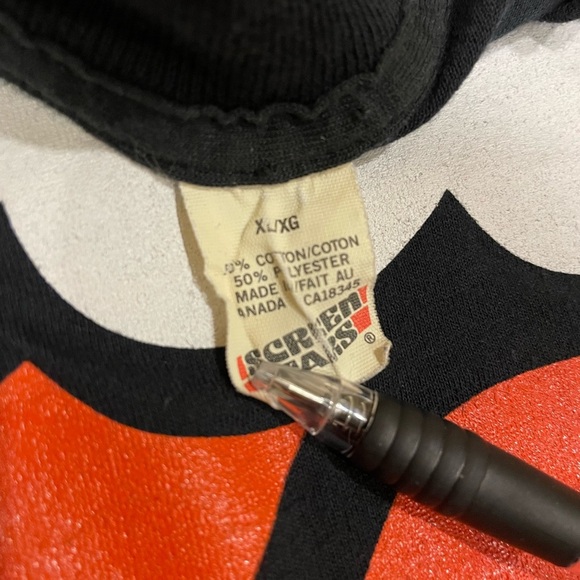 Rare Vintage 1989 Rolling Stones Tour Band Tee - Picture 7 of 7